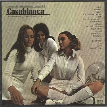 Casablanca by Various Artists - album cover
