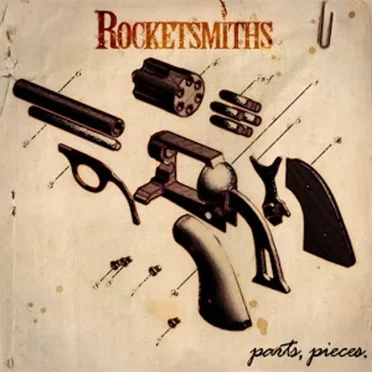 Parts, Pieces by Rocketsmiths - album cover