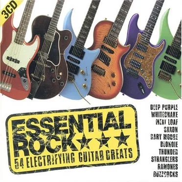 Essential Rock: 54 Electrifying Guitar Greats by Various Artists - album cover