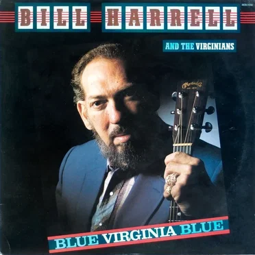 Blue Virginia Blue by Bill Harrell and The Virginians - album cover