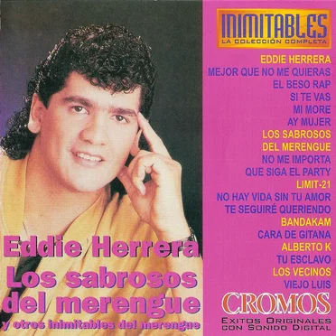 Inimitables 10: Eddie Herrera, Los Sabrosos del Merengue y otros inimitables del merengue by Various Artists - album cover