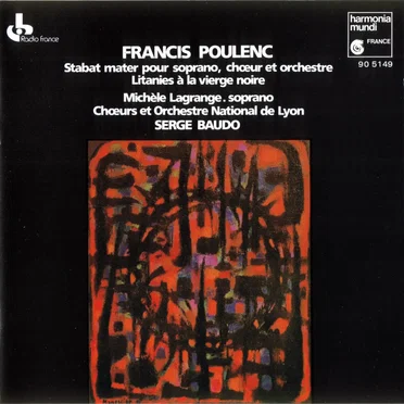 Stabat Mater / Litanies a la Vierge Noire