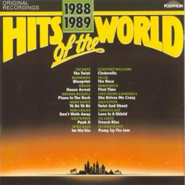 Hits of the World 1988/1989 by Various Artists - album cover