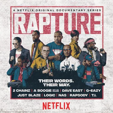 Rapture (Music from the Netflix Original TV Series) by Various Artists - album cover