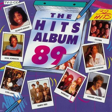 The Hits Album ’89 by Various Artists - album cover