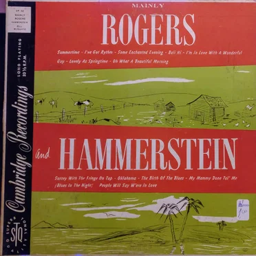 Mainly Rogers and Hammerstein