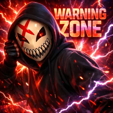 WARNING ZONE by X SMILE - album cover