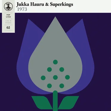 Pop-Liisa 2 by Jukka Hauru & Superkings - album cover