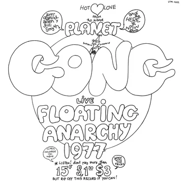 Live Floating Anarchy 1977