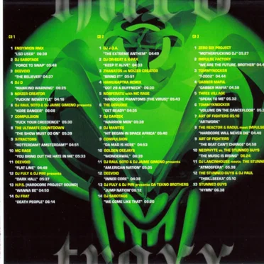 Hardcore Creation Vol. 3 by Various Artists - album cover