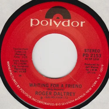 Waiting for a Friend