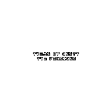 Theme of Onett (from "Earthbound")