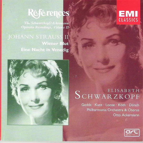 Eine Nacht in Venedig / Wiener Blut