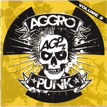 Aggro Punk, Volume 2 by Various Artists - album cover