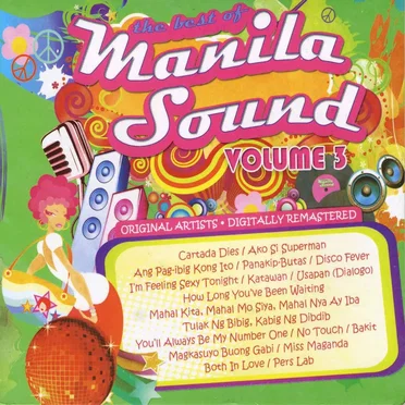 The Best of Manila Sound Vol. 3 by Various Artists - album cover