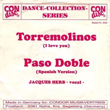 Torremolinos (I Love You) Paso Doble (Spanish version)