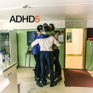ADHD 5 by ADHD - album cover