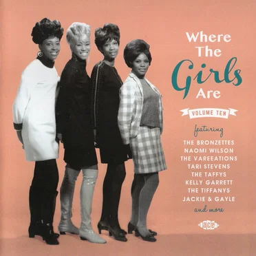 Where the Girls Are, Volume 10 by Various Artists - album cover