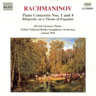 Piano Concertos nos. 1 and 4 / Rhapsody on a Theme of Paganini