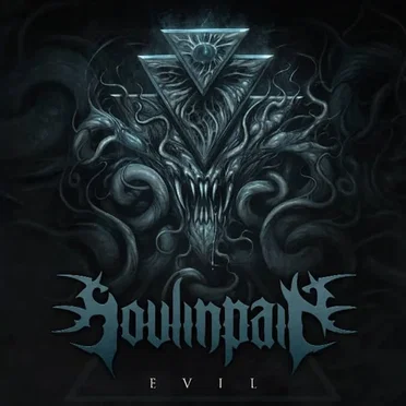 Evil by Soulinpain - album cover