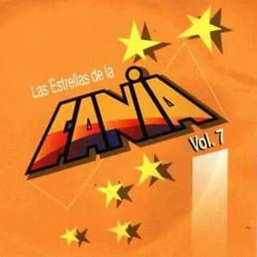 Las estrellas de La Fania, Vol. 7 by Various Artists - album cover
