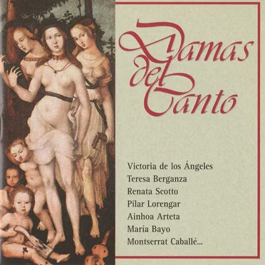 Damas del canto by Various Artists - album cover