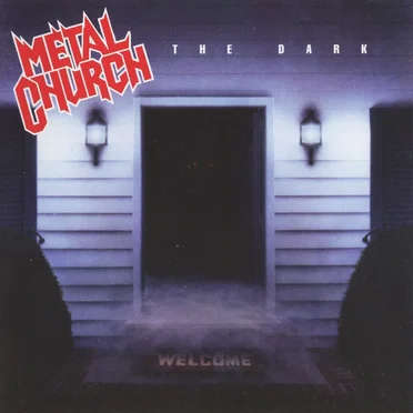 The Dark by Metal Church - album cover