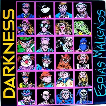 Espias Malignos by Darkness - album cover