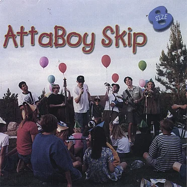 Size 8 by Attaboy Skip - album cover