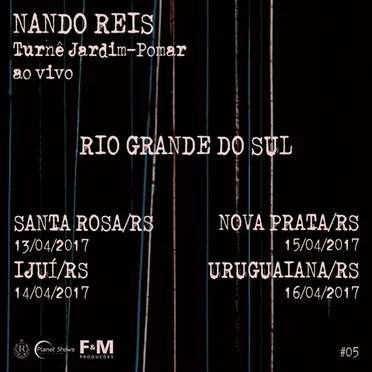 Turnê Jardim-Pomar #5 (Ao Vivo no Rio Grande do Sul)