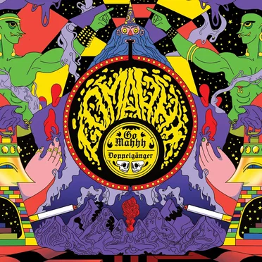 Doppelgänger by Go Mahhh - album cover