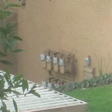 Electronic Buzzing at 6:59 AM