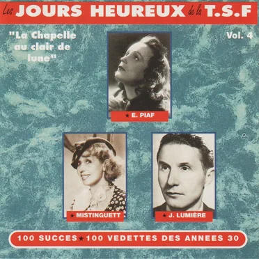 Les Jours heureux de la T.S.F., vol. 4 by Various Artists - album cover