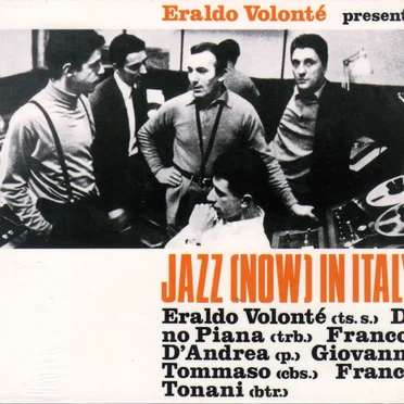 Jazz (Now) in Italy by Eraldo Volontè - album cover