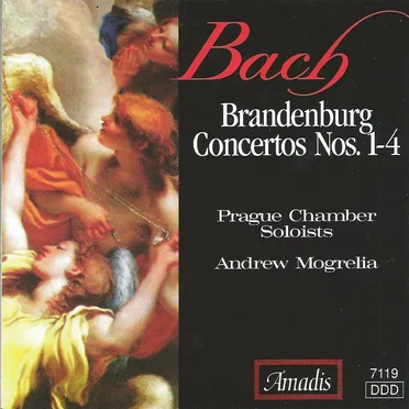 Brandenburg Concertos Nos. 1-4