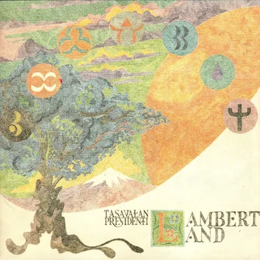Lambertland by Tasavallan Presidentti - album cover