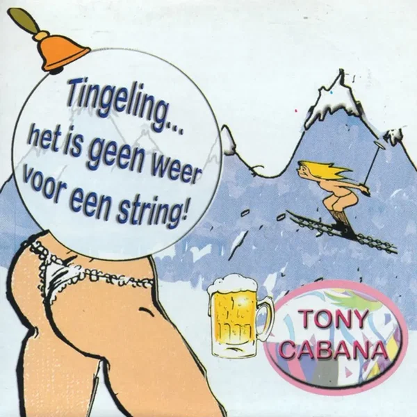 Tingeling... Het is geen weer voor een string!