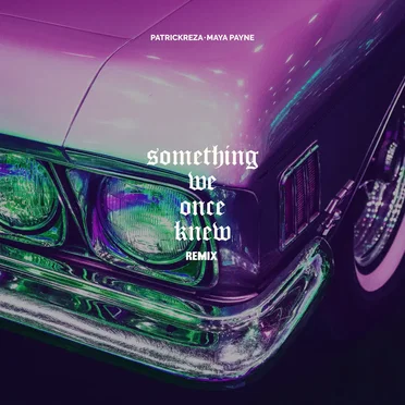 Something We Once Knew (PatrickReza remix)