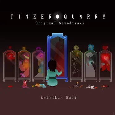 TinkerQuarry (Original Game Soundtrack) by Antriksh Bali - album cover