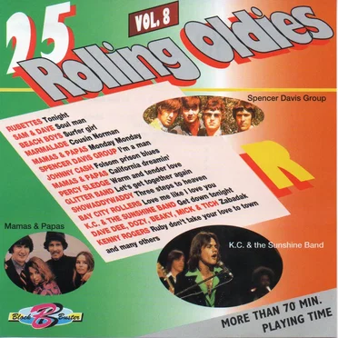 25 Rolling Oldies, Vol. 8 by Various Artists - album cover