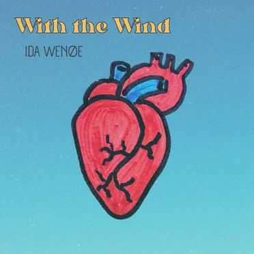 With The Wind by Ida Wenøe - album cover