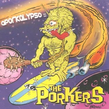 Aporkalypso by The Porkers - album cover