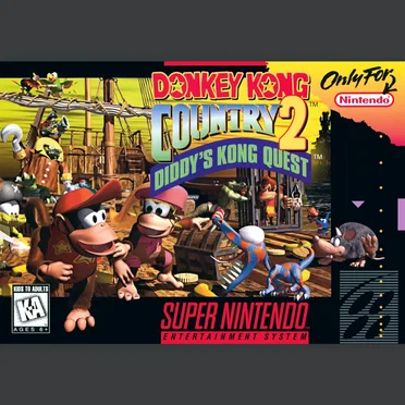 Donkey Kong Country 2: Diddy's Kong Quest