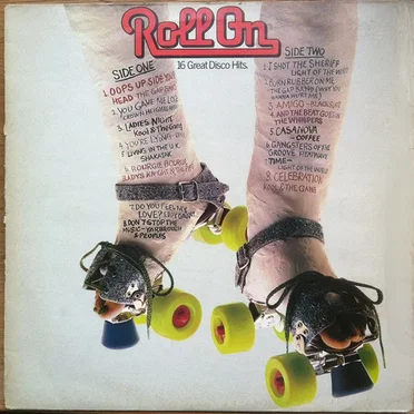 Roll On: 16 Great Disco Hits by Various Artists - album cover