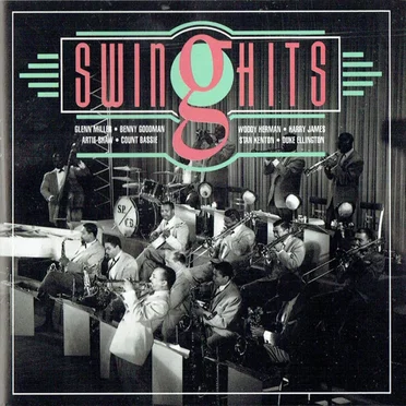 Mega Dance and Swing Hits by Various Artists - album cover