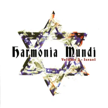 Harmonia Mundi, Volume 2: Israel by Various Artists - album cover
