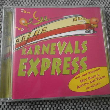 Karnevals Express 1 by Various Artists - album cover