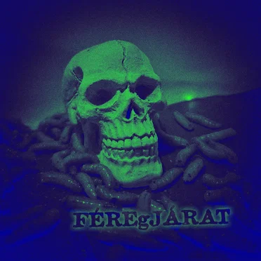 Féregjárat by Bloody Holly and the Ricketz - album cover