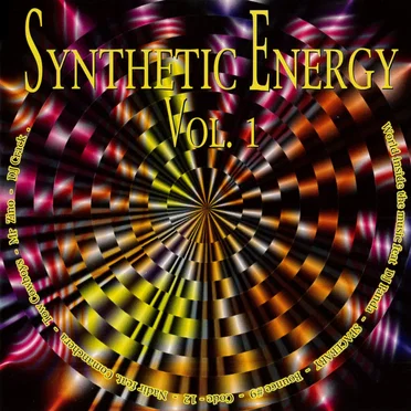 Synthetic Energy, Vol. 1 by Various Artists - album cover