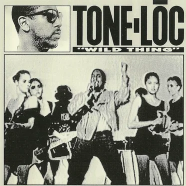 Wild Thing by Tone‐Lōc - album cover